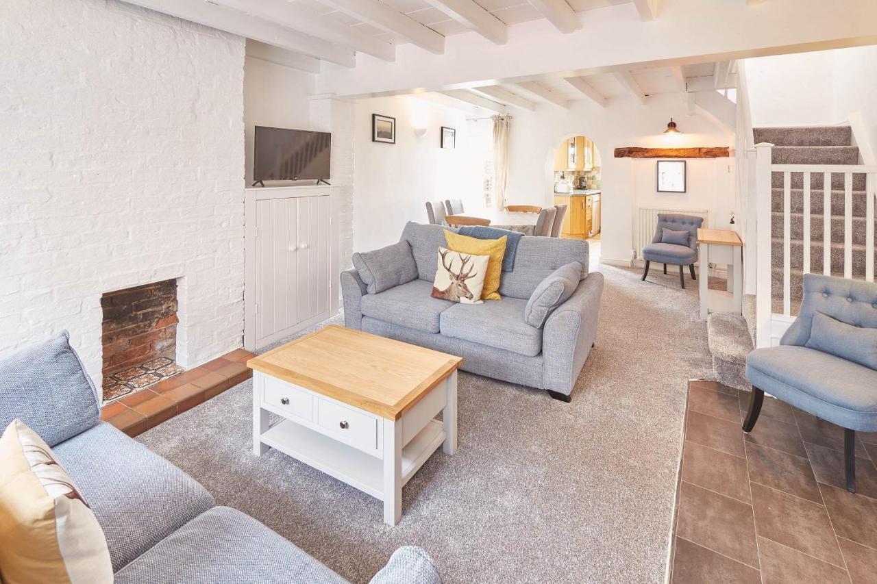 Host & Stay - Dove Grey, 25 West End Kirkbymoorside Exterior foto
